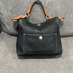 Coach Chelsea Black Pebbled Leather Hobo Bag #10132