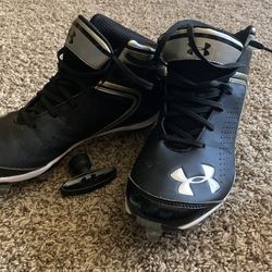 Youth Under Armour Football Cleats