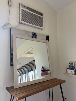 Large mirror