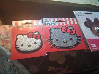 Iron on patches