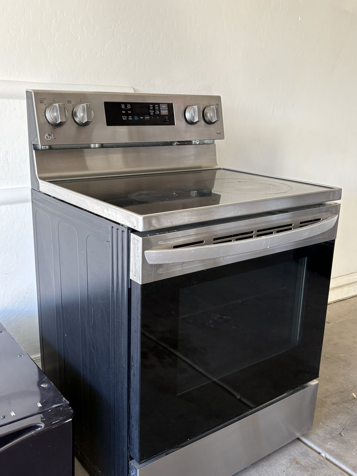 Lg Electric Stove