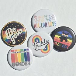 Pride Buttons