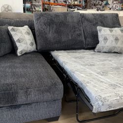 ashleys homestore sectional sleeper $1199