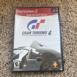 Gran Turismo 4 for Sale in San Juan Capistrano CA OfferUp