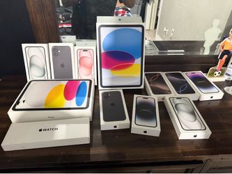 Apple Products Original Boxes