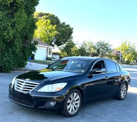 2009 Hyundai genesis