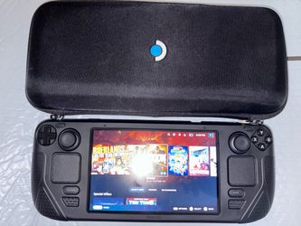 Valve Steam Deck 512GB  With 1 TB SD Card