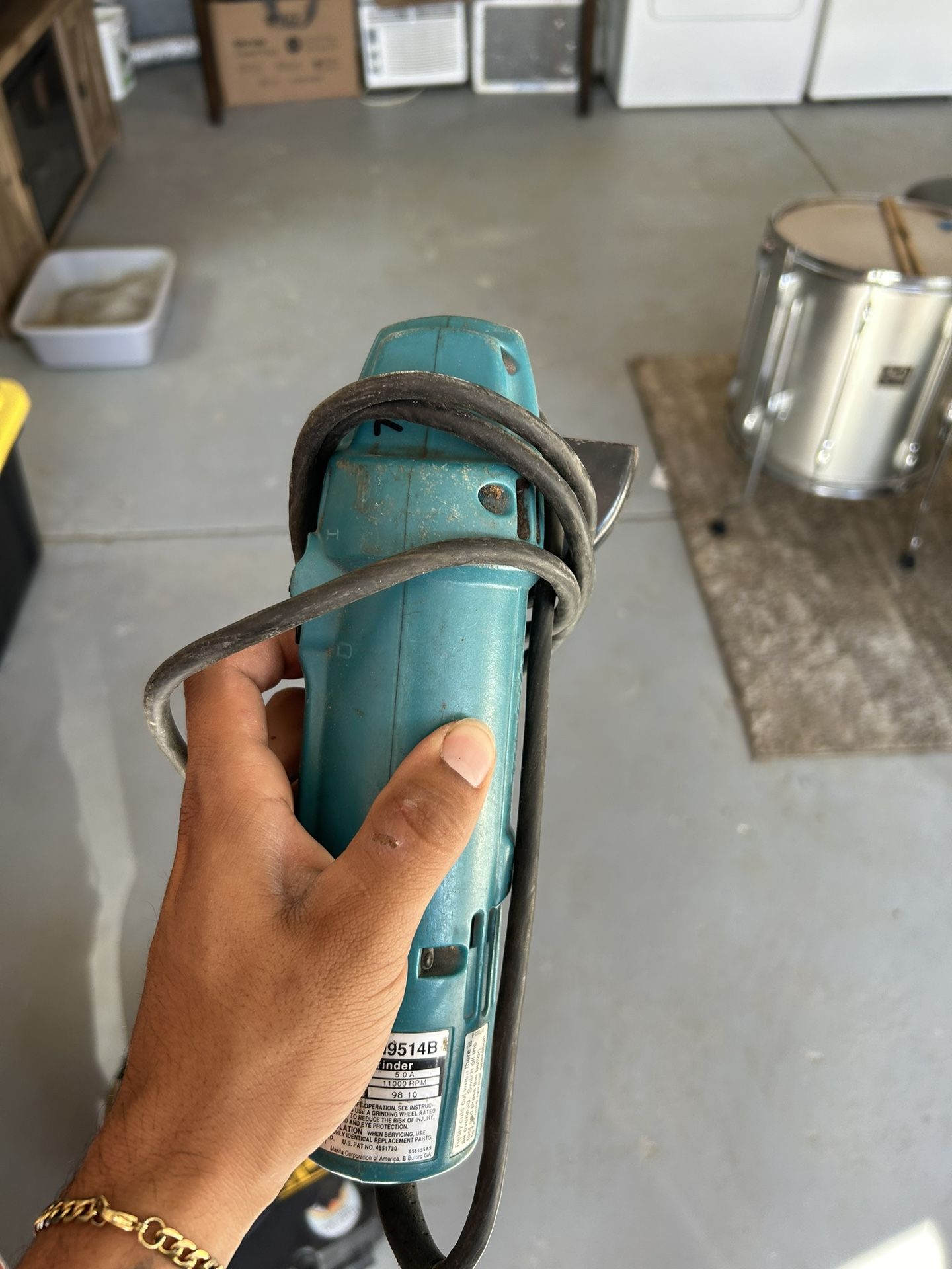 Makita Grinder