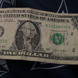 2013 1 dollar bill