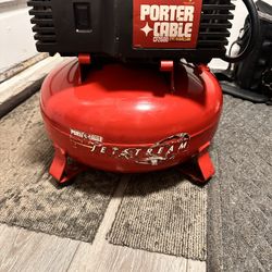 Porter Cable Compressor 