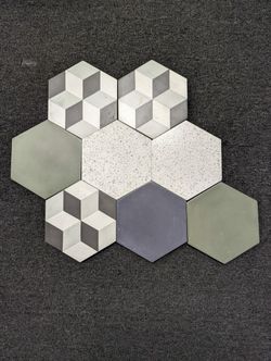Various Sizes Cement Tiles For Home Or Office