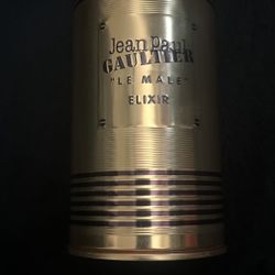 Jean Paul Gaultier JPG le Male Elixir Fragrance Perfume 4.2oz