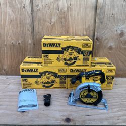 Dewalt 6-1/2”  Circular Saw 20v Brushless Model DCS565 (Tool Only)