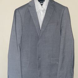 Mens Grey Slim Fit Suit