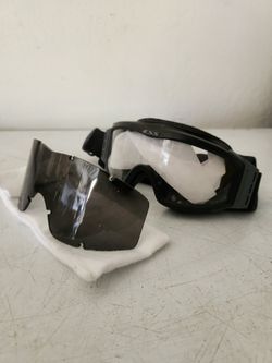 2 Pairs Brand New ESS Profile NVG Goggles With Extra Lens