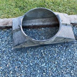 2004 Chevy Tahoe Radiator fan  Shroud