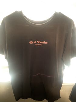 40s & Shorties Brown And Pink Shirt