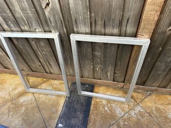 Aluminum Silkscreen Frames