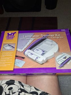 Laminator trimmer kit