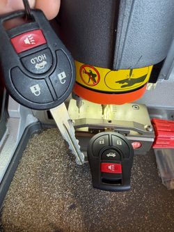 Nissan Sentra remote key