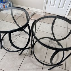 Glass, Coffee Tables