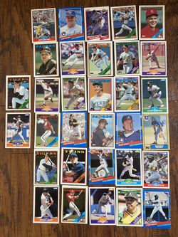 80’s 90’s Vintage Baseball Card lot