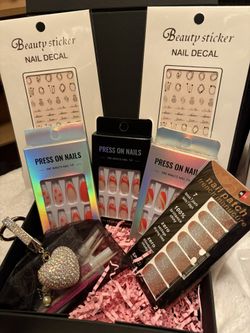 Orange Beauty Box