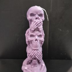 Halloween Candles