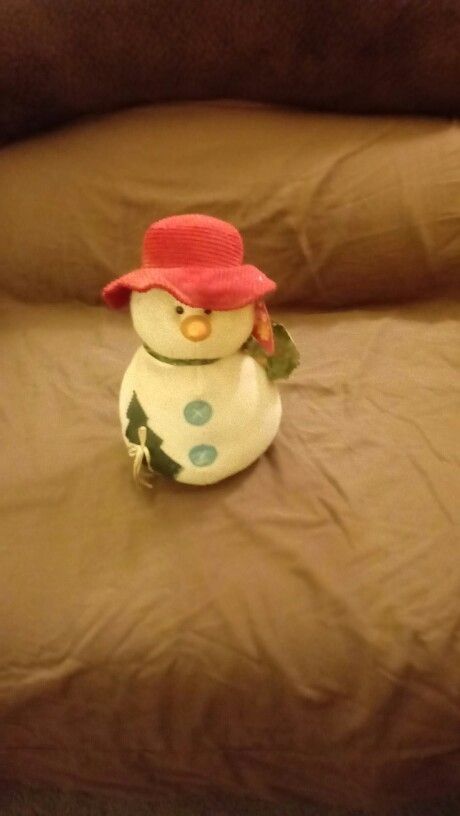 Snowman Figurine