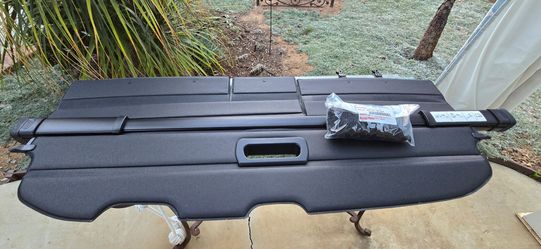 Trunk Cover & Grocery Net for 2022 Lexus GX460