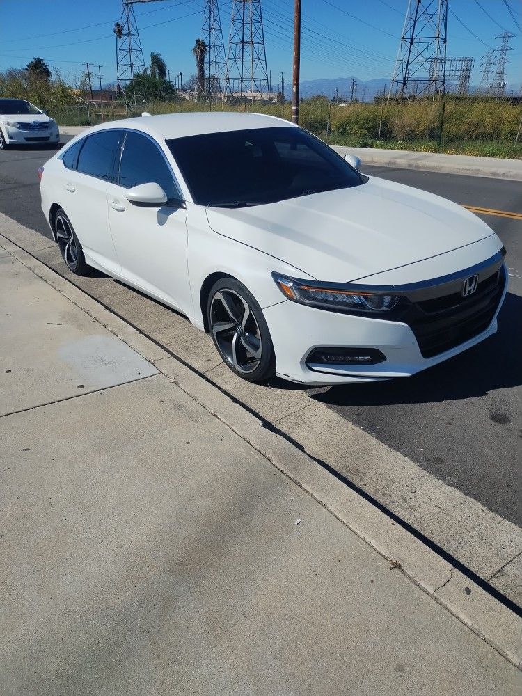 2018 Honda Accord