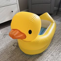 Duck Inflatable Bath Tub 