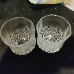 Crystal Shot/Whiskey Glasses 
