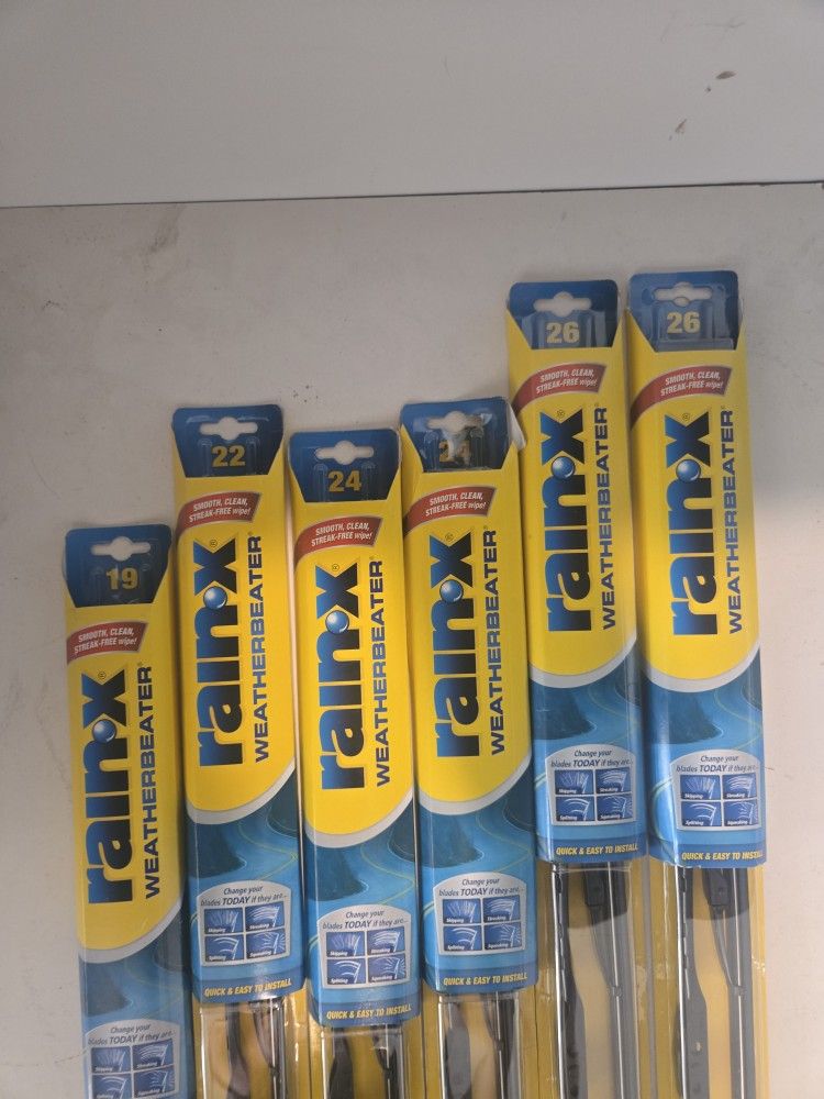 Wiper blades Rain-x windshield wipers Must go