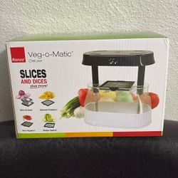Slices And Dices Veg-o-Matic Deluxe 