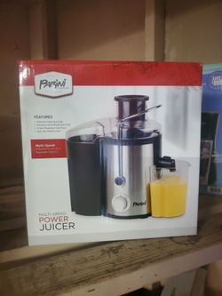 Parini cookware power juicer