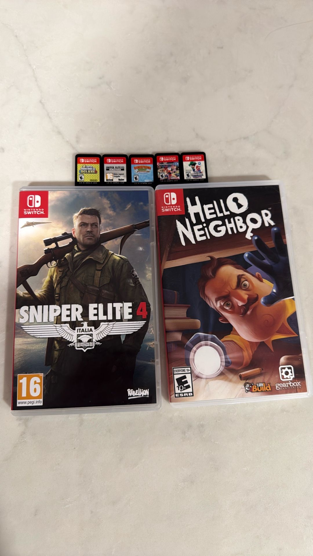 7 Nintendo Games 300+ Value