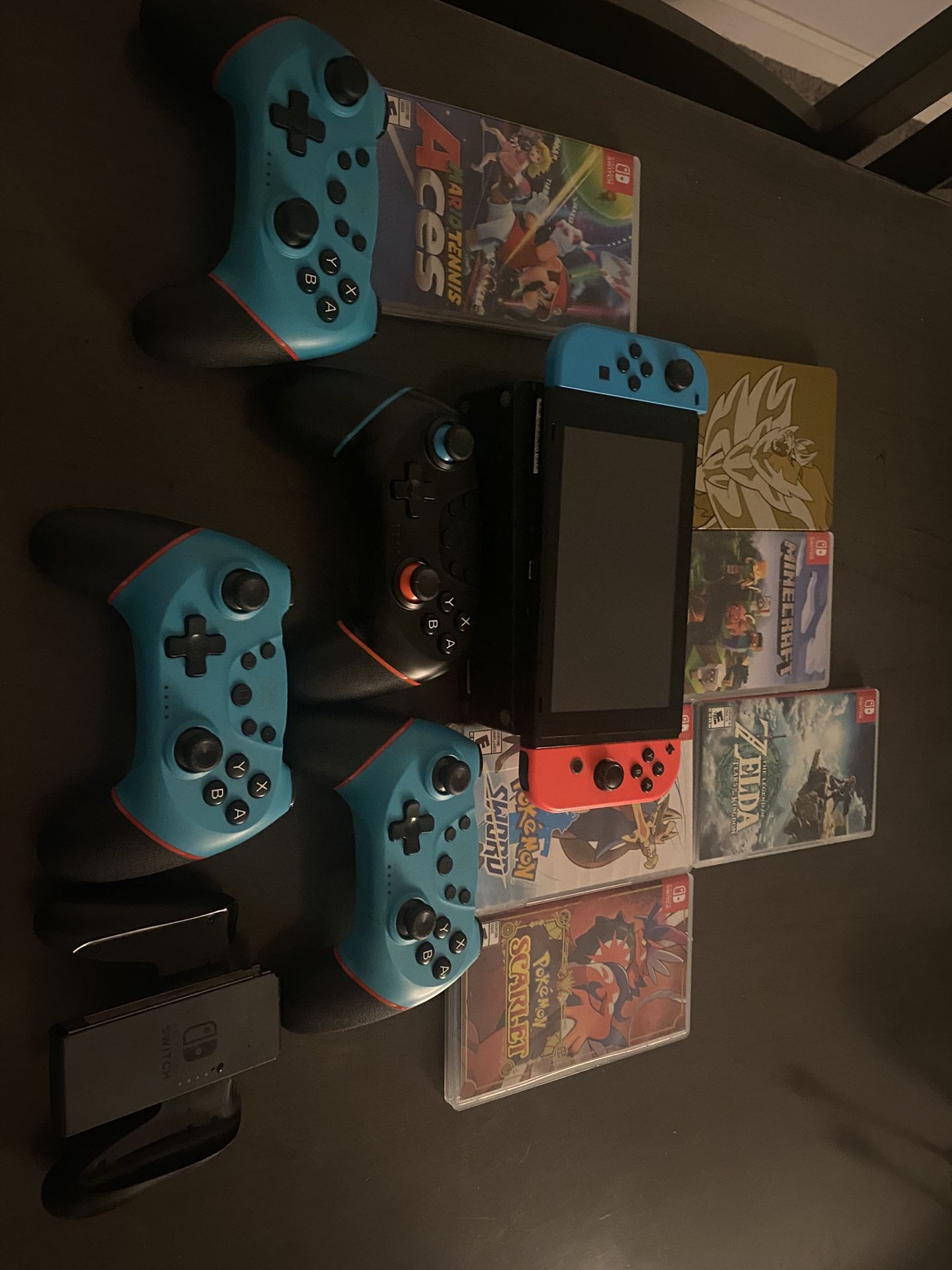 First Edition Nintendo Switch