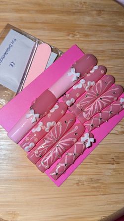 custom nail set
