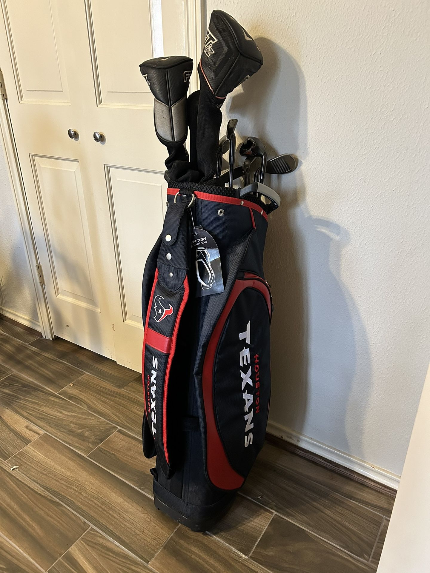 Golf Clubs & Bag for Sale in Houston, TX OfferUp