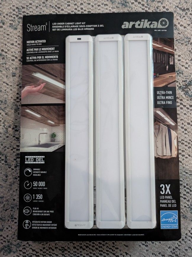Artika LED Under Cabinet Light