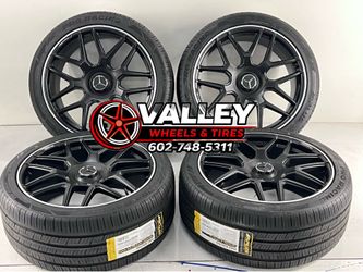 20” MERCEDES BENZ  5x112 20x8.5 20x9.5 VALLEY WHEELS & TIRES  1526 w main st mesa AZ  FINANCING AVAILABLE  NO CREDIT NEEDED  MONDAY- SATURDAY $895 whe