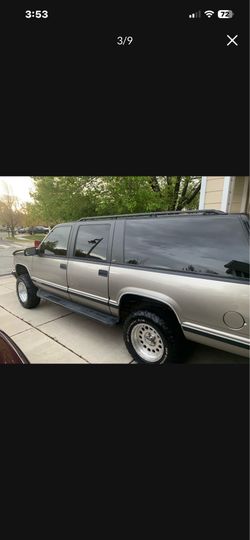 1999 Chevrolet Suburban