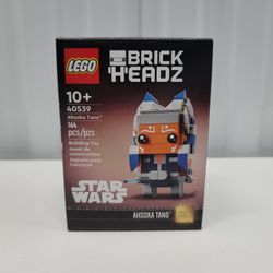 Lego Brickheadz Star Wars 40539 Ahsoka Tano Building Set Retired New!