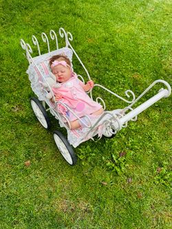 $50 doll stroller  (baby doll not included)