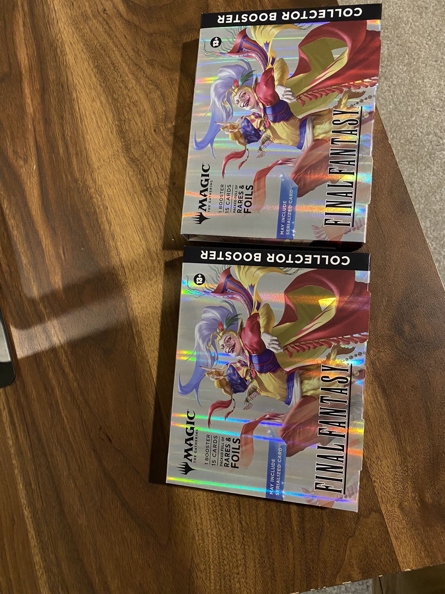 Final Fantasy x MTG Collector Booster Pack