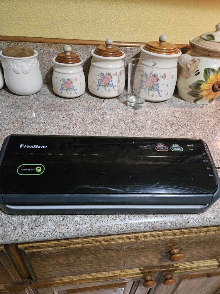 foodsaver vaccum sealer