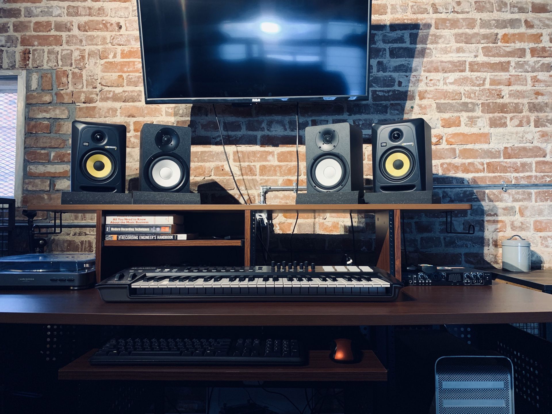 Producer desk Studio RTA Cherry color for Sale in Los Angeles, CA - OfferUp