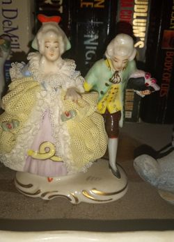 Victorian German Porcelain Figurines