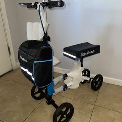 Knee scooter
